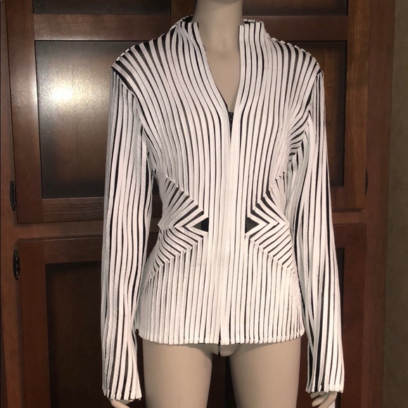 Obstinee Jackets & Blazers - 🖤Obstinee mesh jacket-Size 14